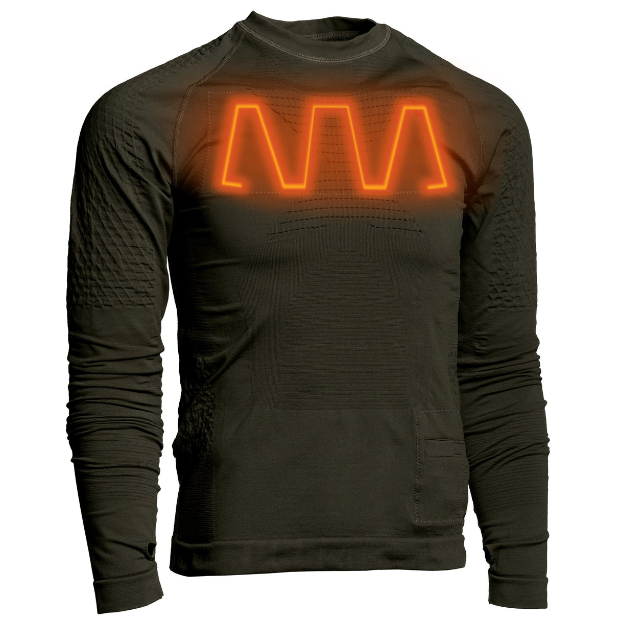 IconX Heated Core Long Sleeve Shirt with Battery