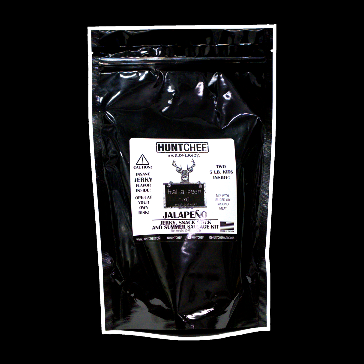 Jalapeno Jerky Kit