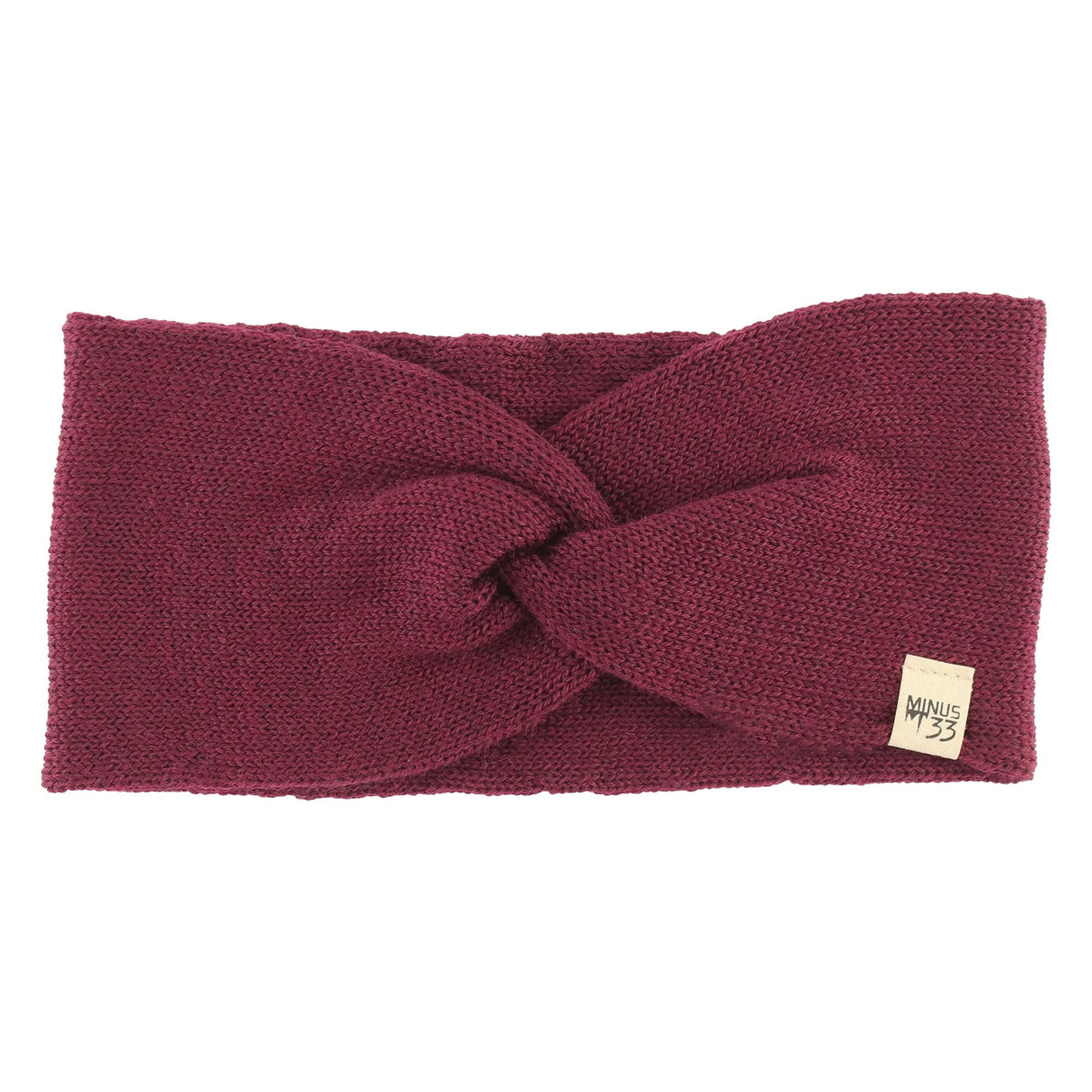 Midweight Merino Wool Knit Headband | 100% Merino Wool