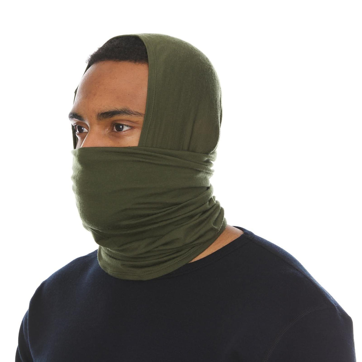 Microweight Wool Neck Gaiter Multiclava - Woolverino