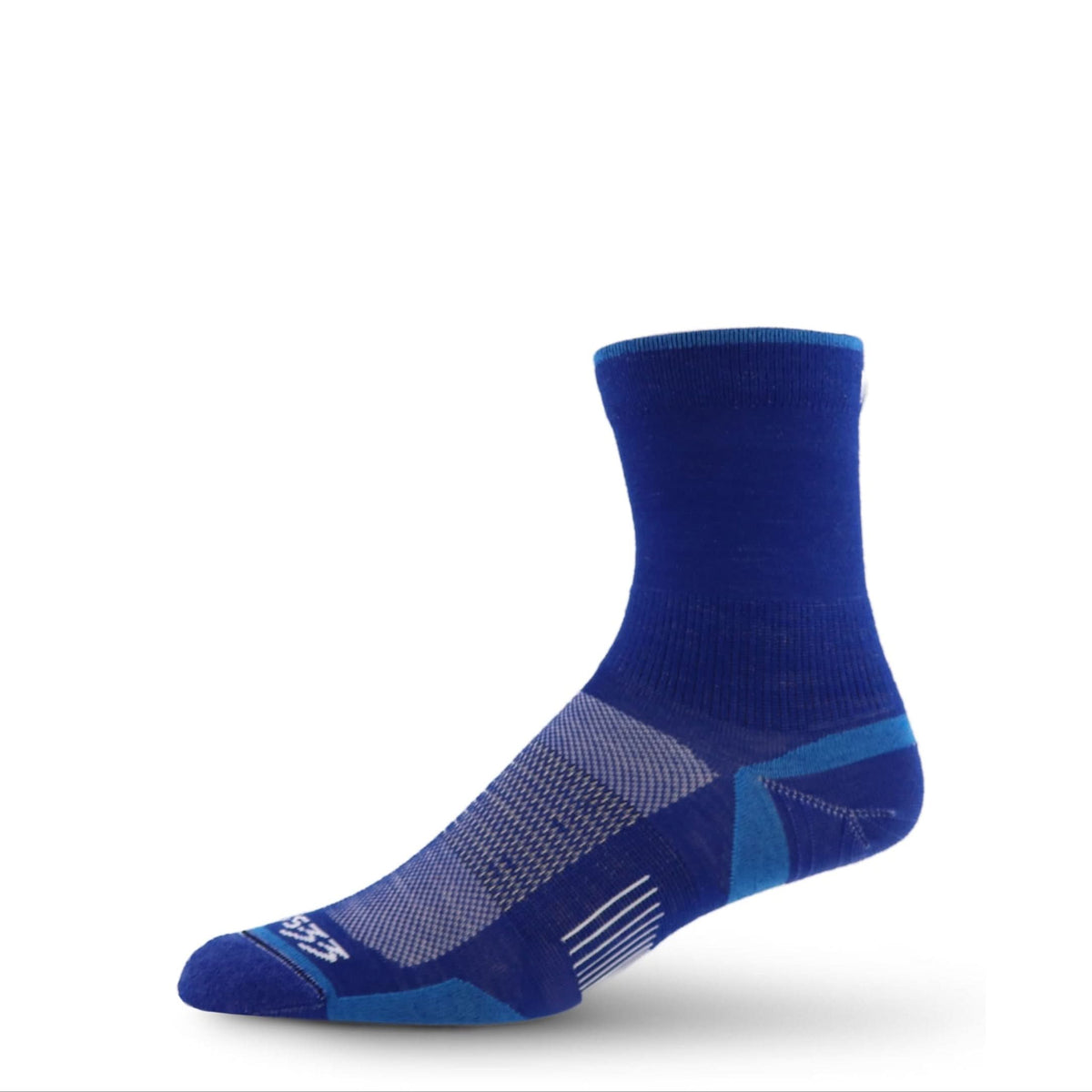 Merino Wool Running Socks - Micro Mini Crew