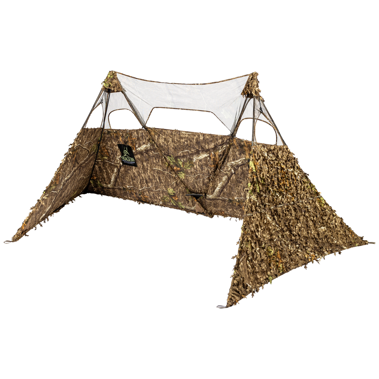 Double Up System - Mossy Oak Country Roots 3D Leafy