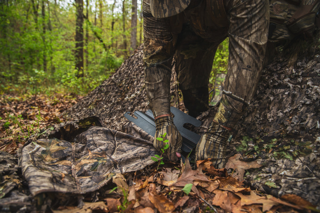 Double Up Panel - Mossy Oak Country Roots 3D Leafy