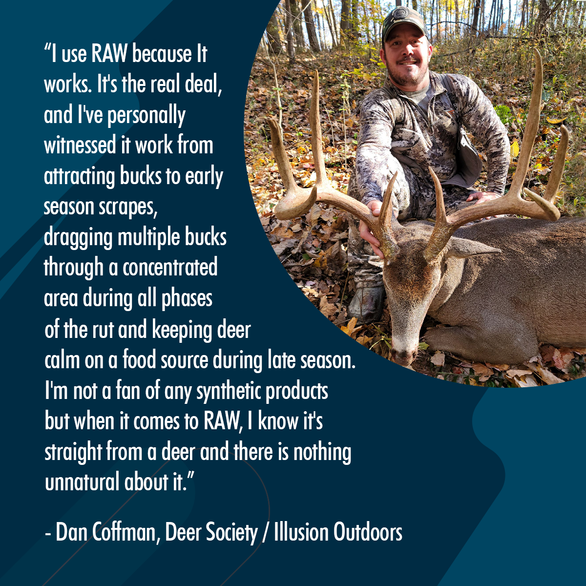 Deer Society Rut Package