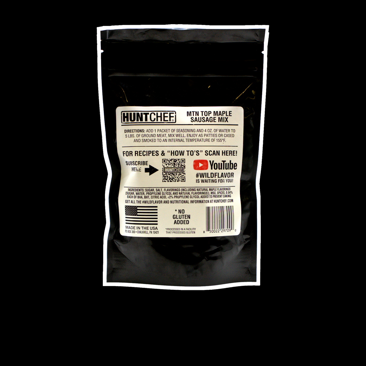 MTN Top Maple Sausage Kit