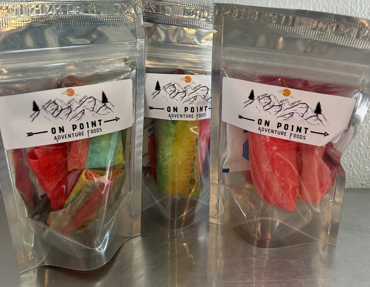 Freeze Dried Fruity Rolls