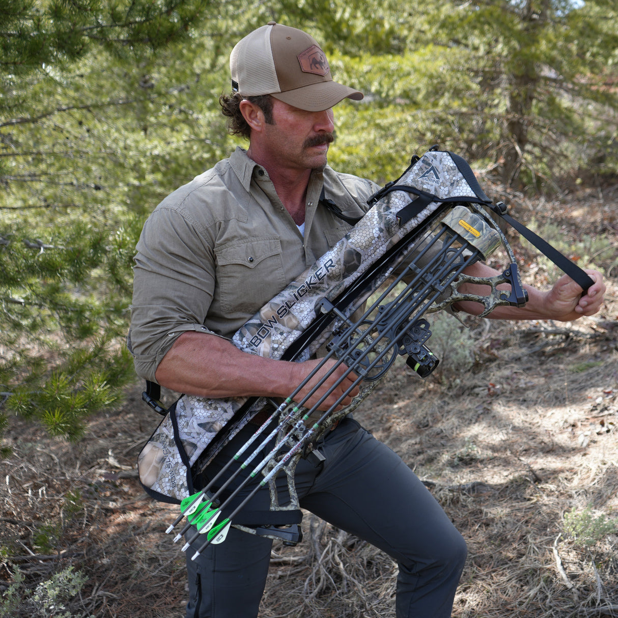 Bow Slicker V2: Lightweight and Durable Compound Bow Sling