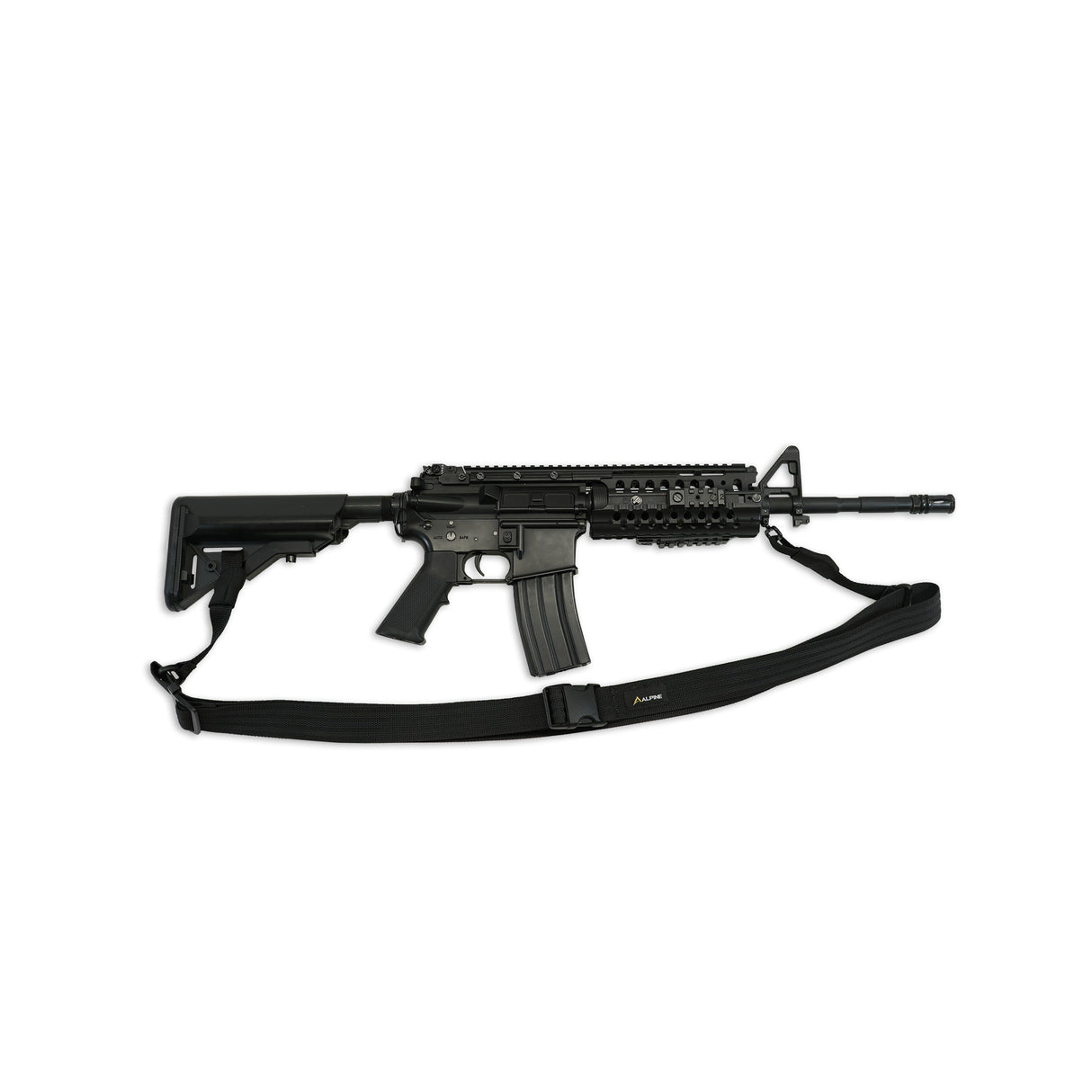 Hunting Rifle Sling – Alpine Dual Sling Comfort Rifle Sling for Hands-Free Convenience