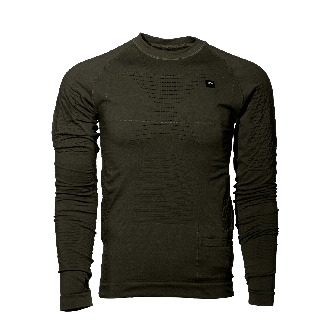 IconX Heated Core Long Sleeve Shirt with Battery