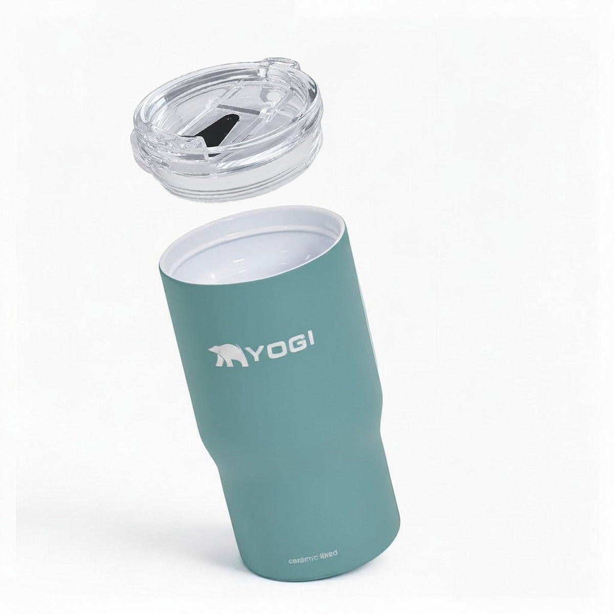 Ceramic Lined - Voyager One 12 oz All-In-One Tumbler-Can Insulator