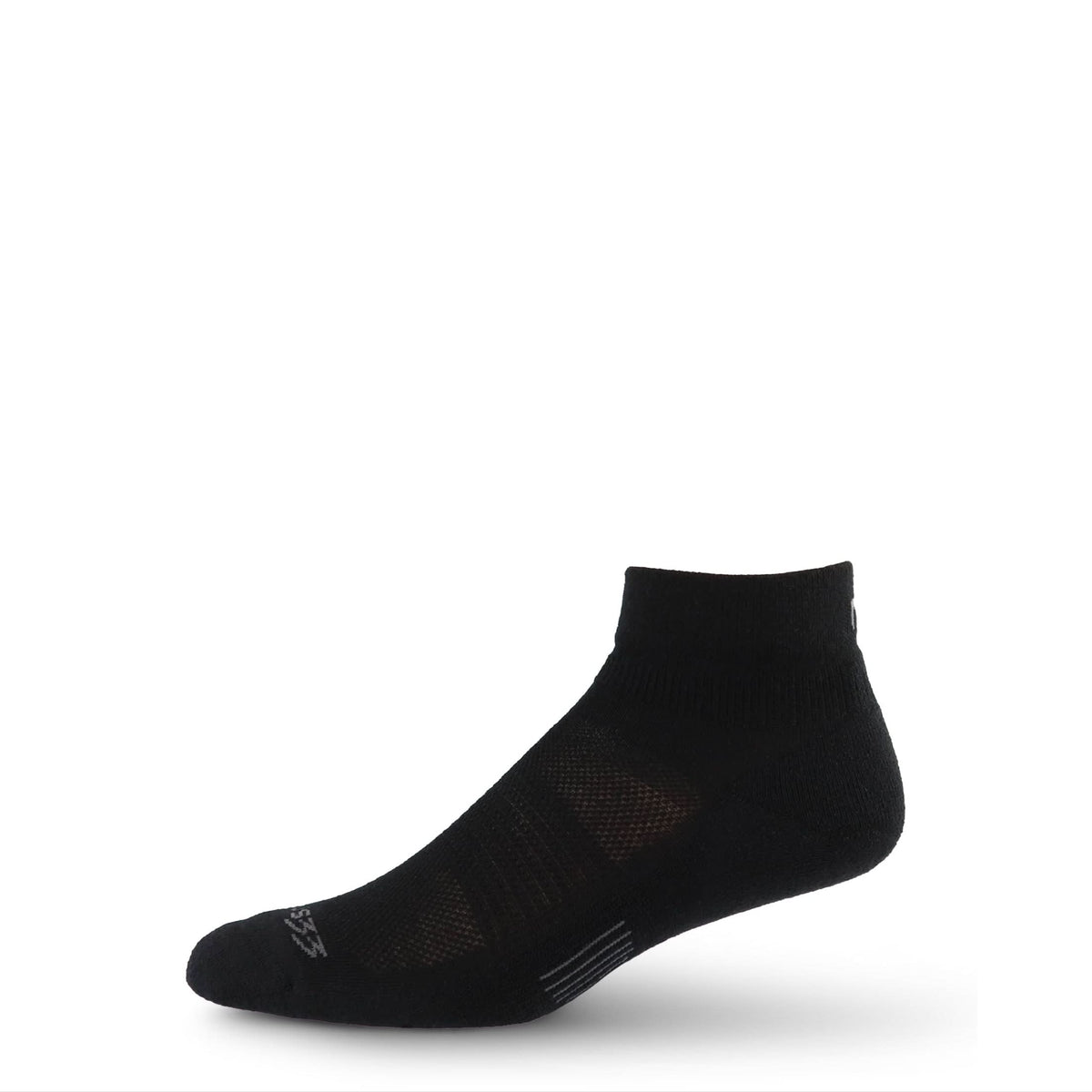 Merino Wool Trail Running Socks - Micro Cushion Ankle