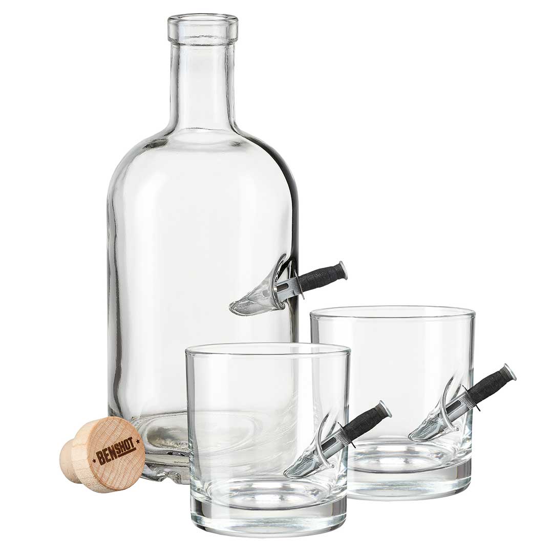 BenShot Combat Knife Glasses