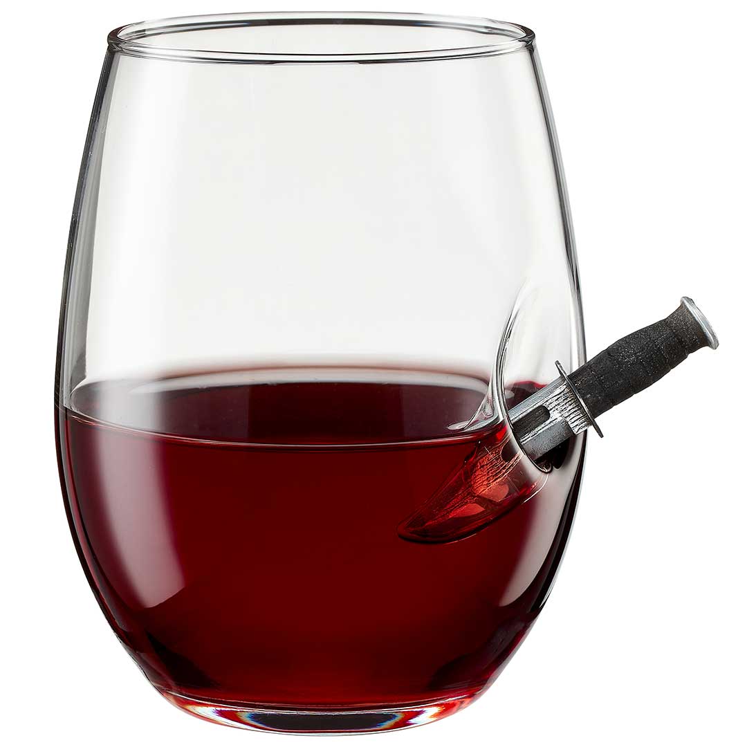 BenShot Combat Knife Glasses
