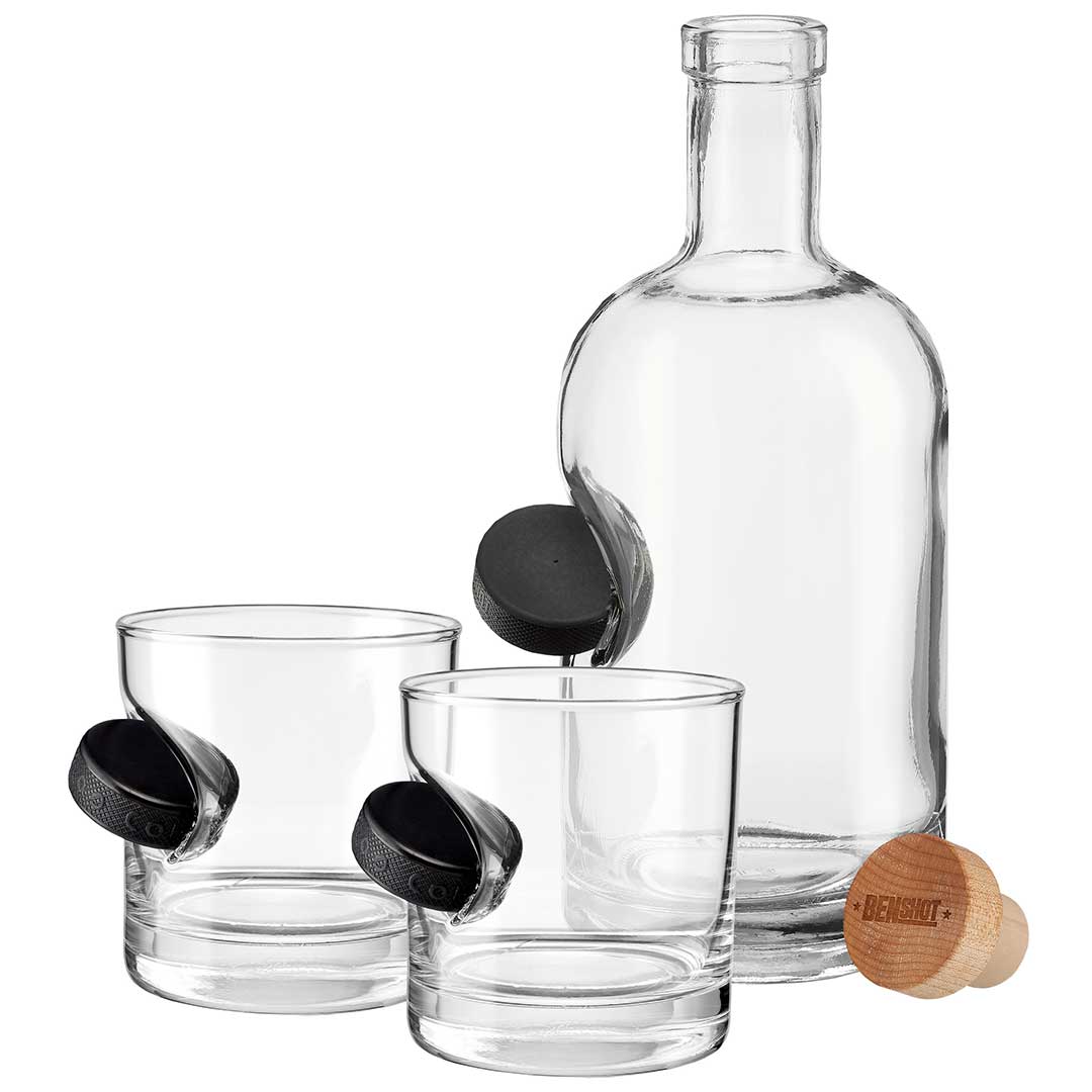 BenShot SlapShot™ Hockey Puck Glasses