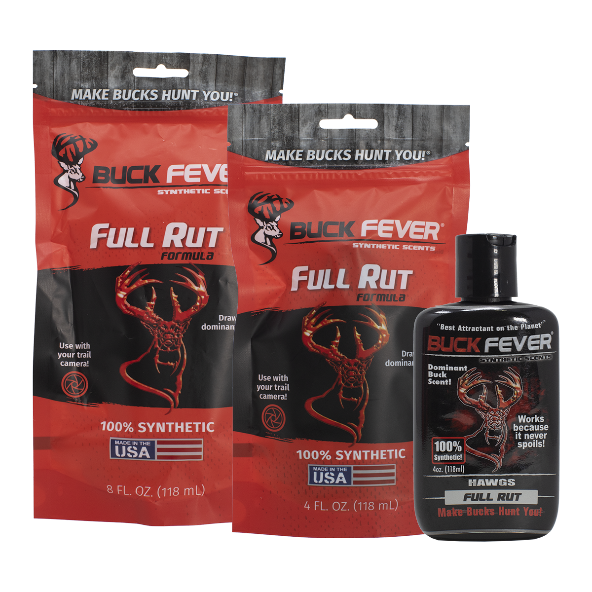 Full Rut - Synthetic Dominant Buck Attractant