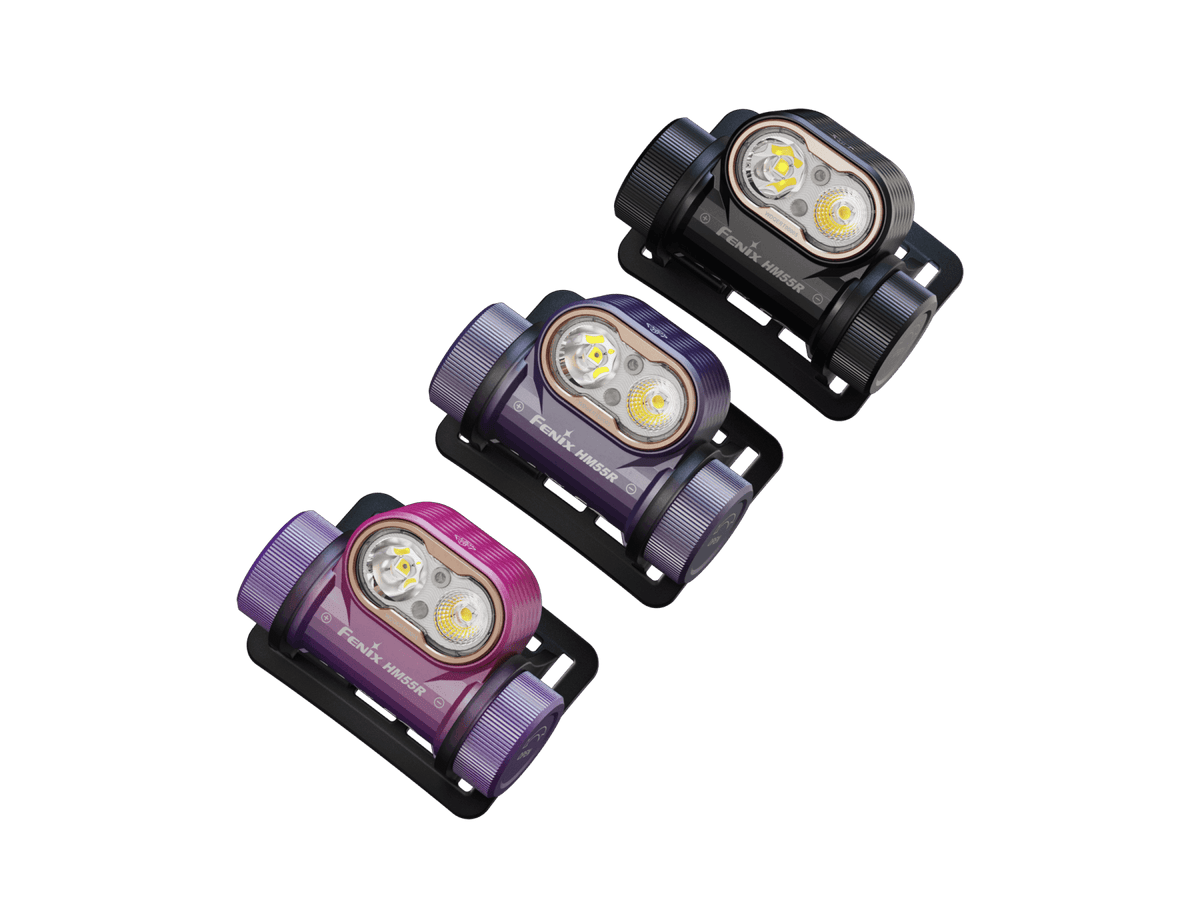 Fenix HM55R Lightweight Multi-LED Headlamp