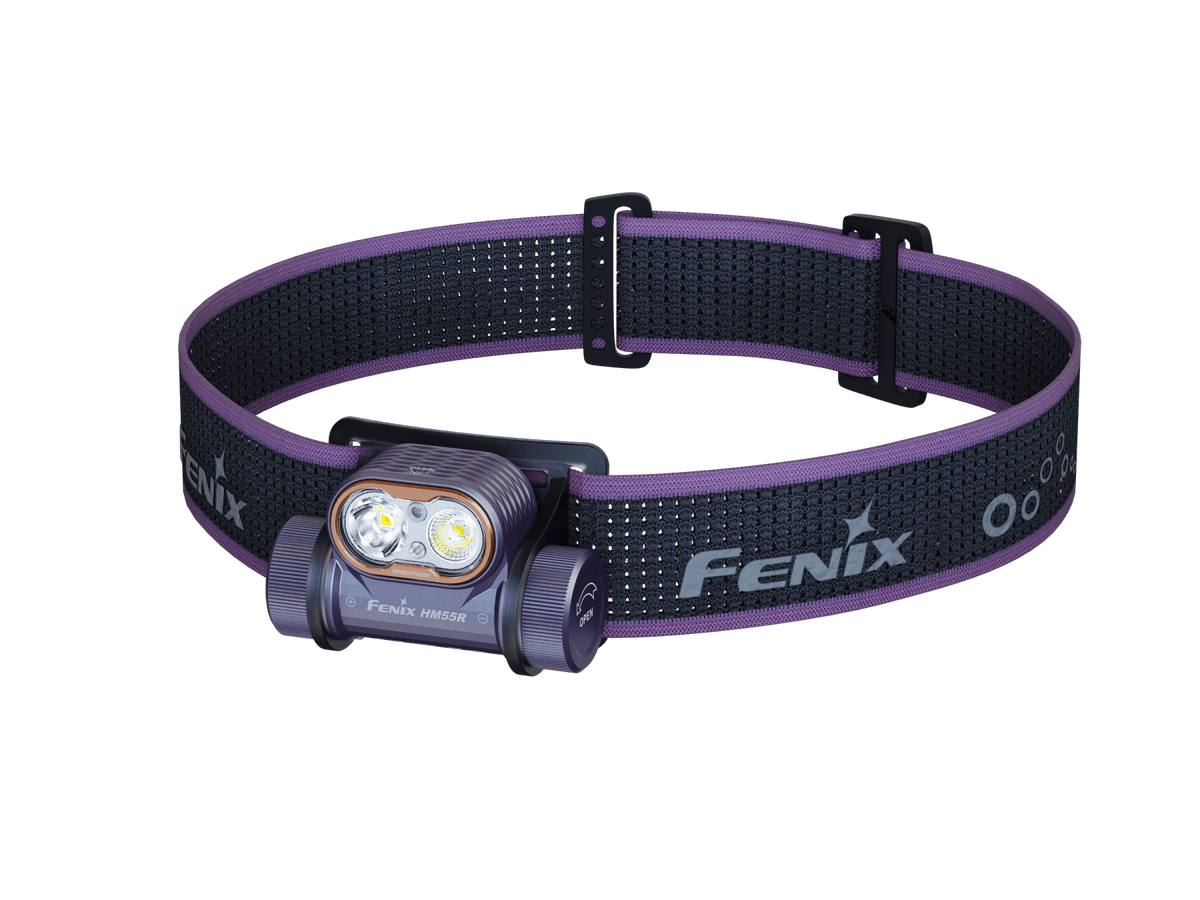 Fenix HM55R Lightweight Multi-LED Headlamp