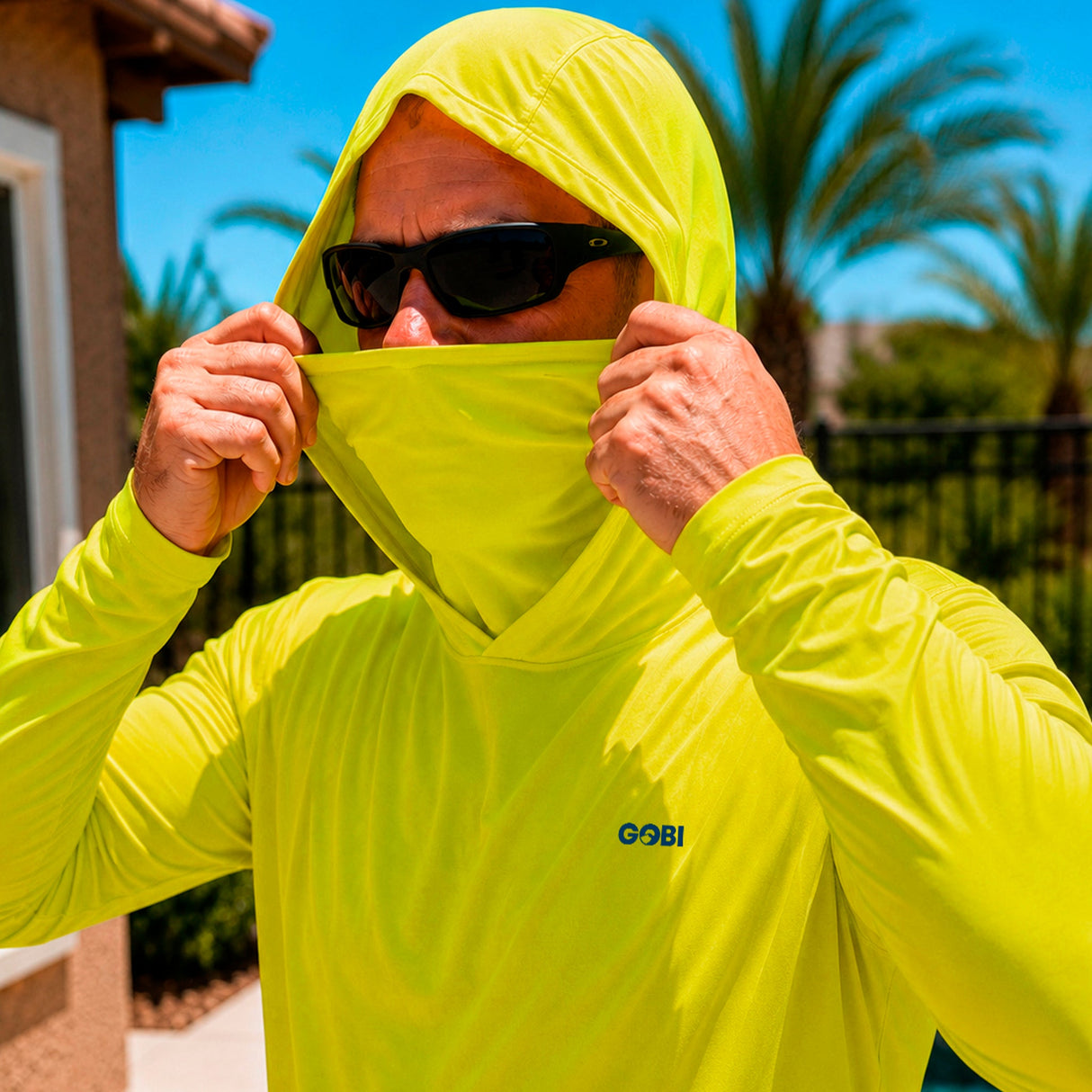 Helio Men's UPF Sun Hoodie
