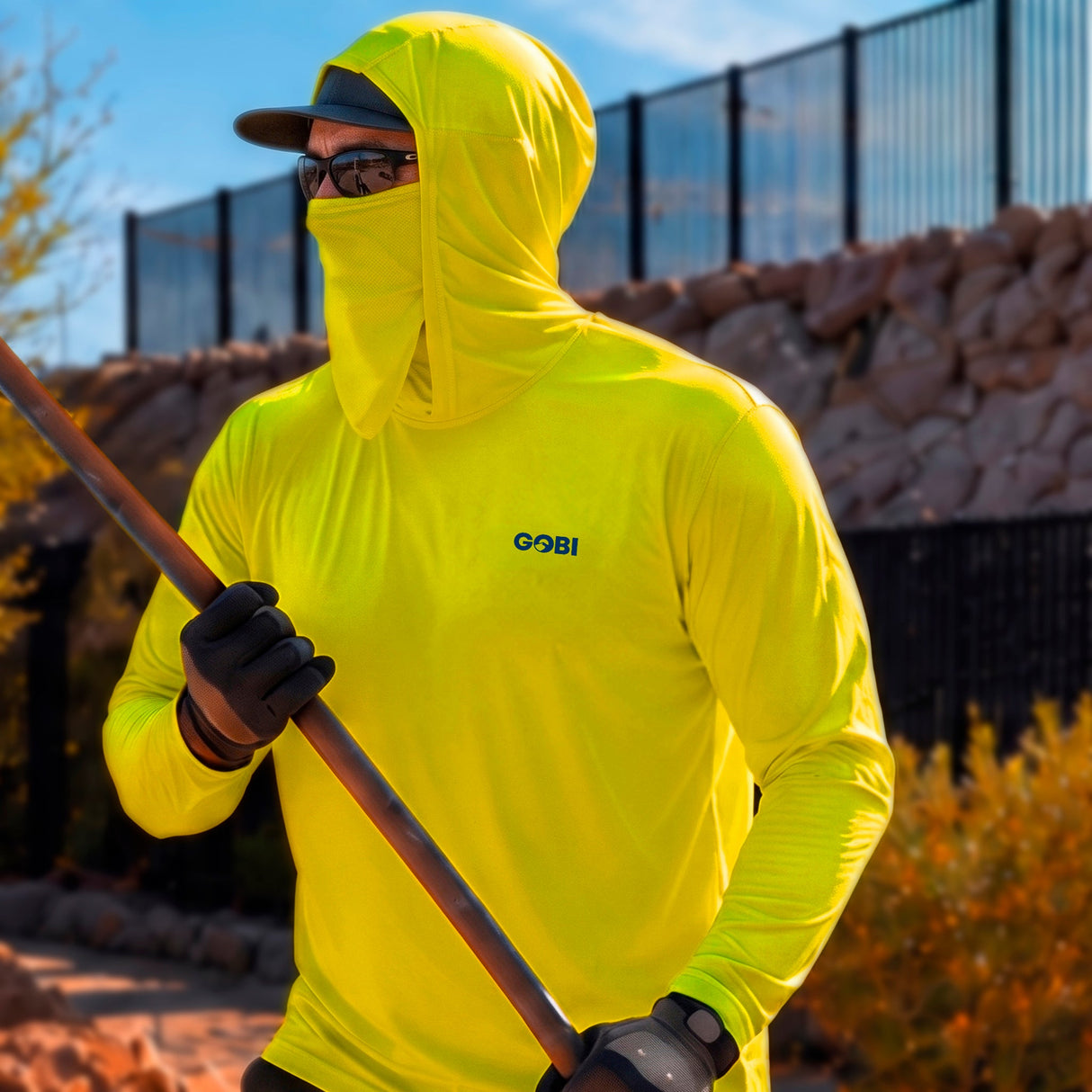 Helio Men's UPF Sun Hoodie