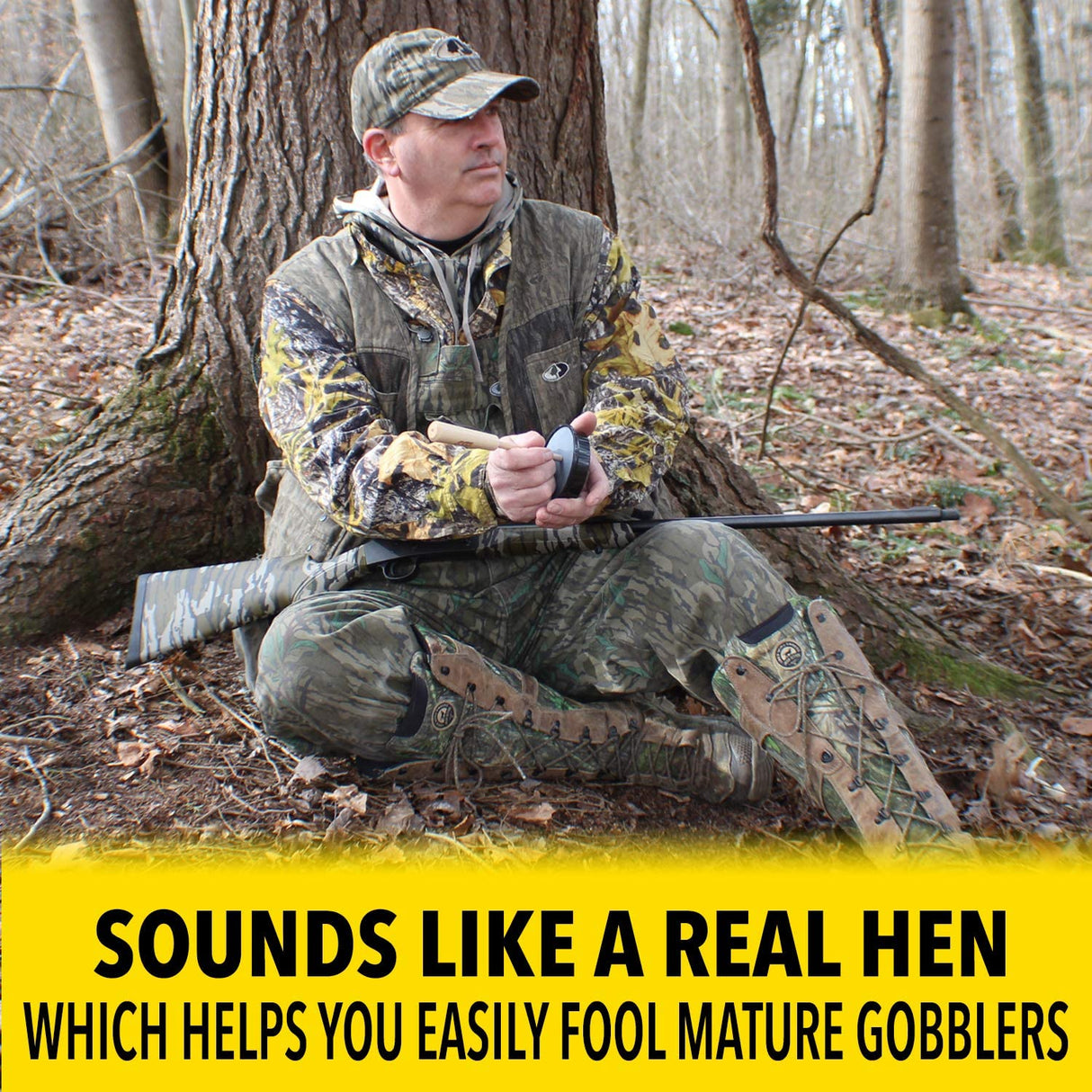 Starter Pack - Slate Pot Call + Mouth Call + Box Call