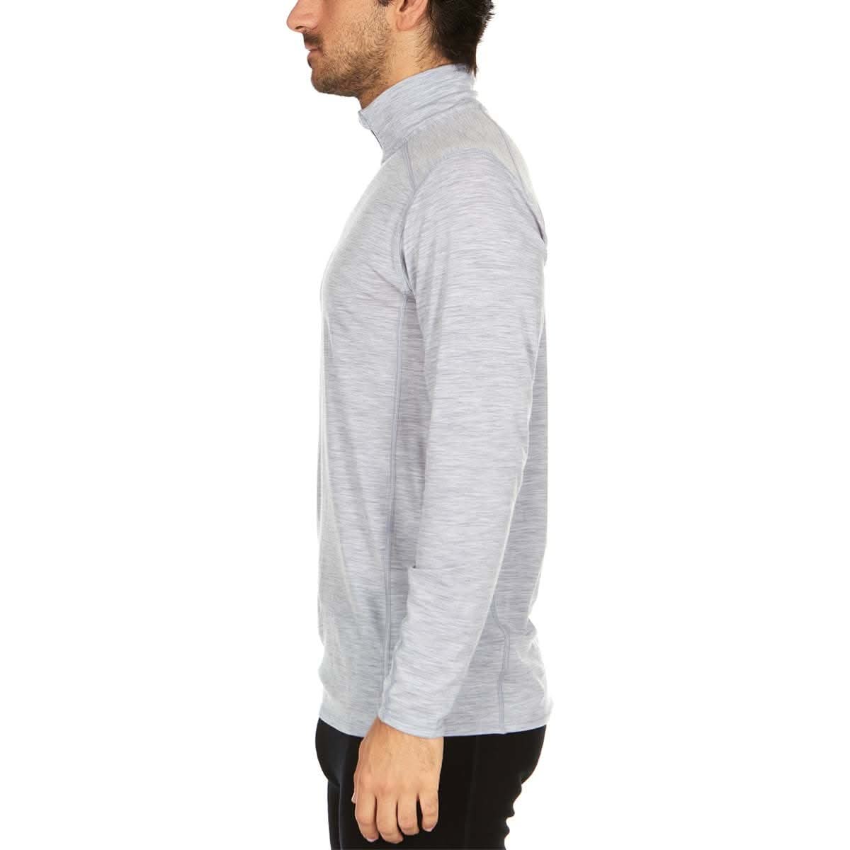 Microweight Men's Wool 1/4 Zip Woolverino