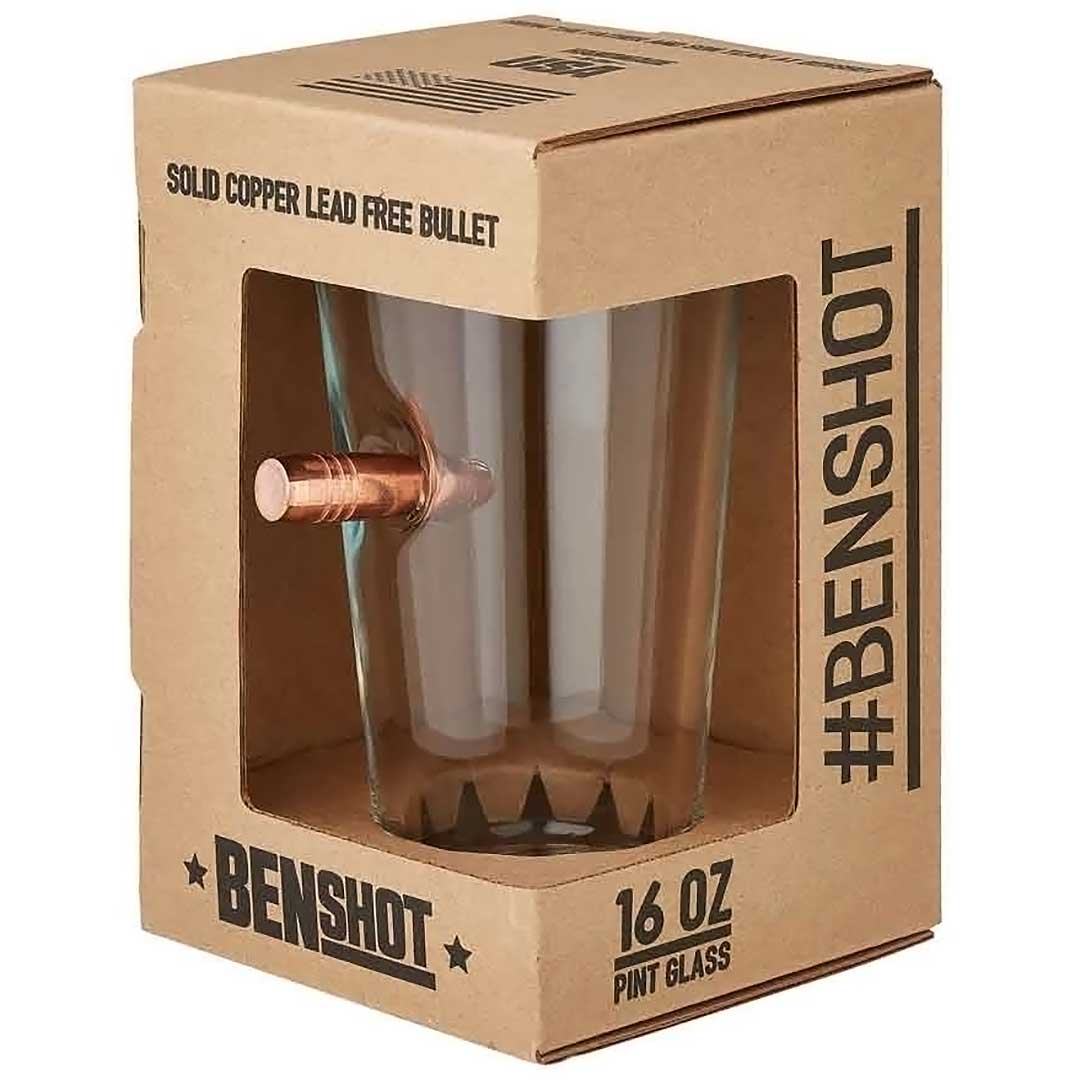 'Merica Pint Glass - 16oz