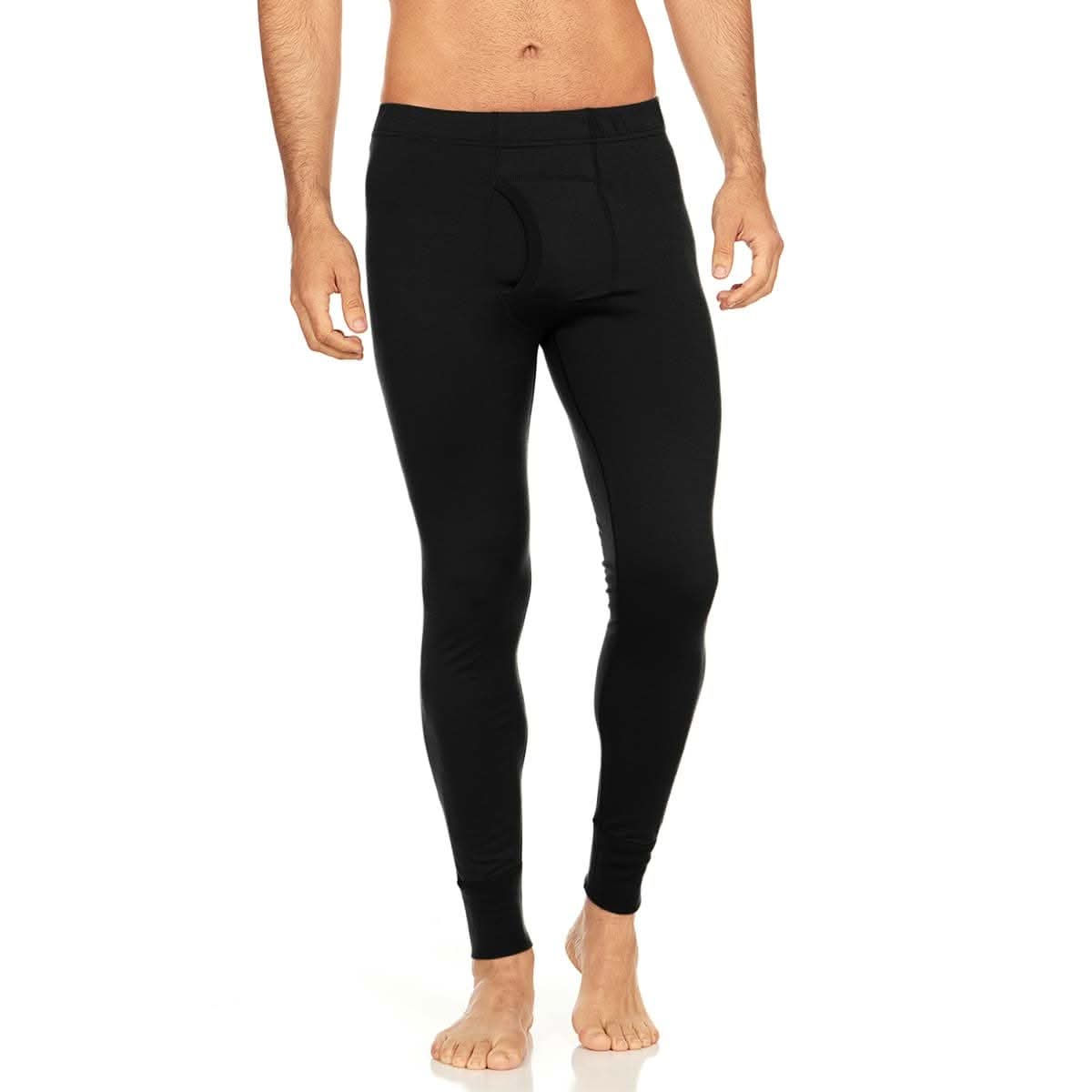 Lightweight Men's Wool Bottom Base Layer - 100% Merino Wool