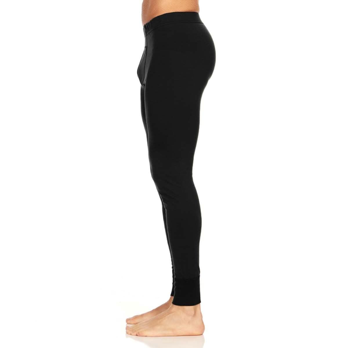 Lightweight Men's Wool Bottom Base Layer - 100% Merino Wool