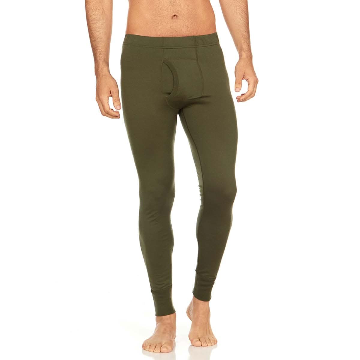 Lightweight Men's Wool Bottom Base Layer - 100% Merino Wool