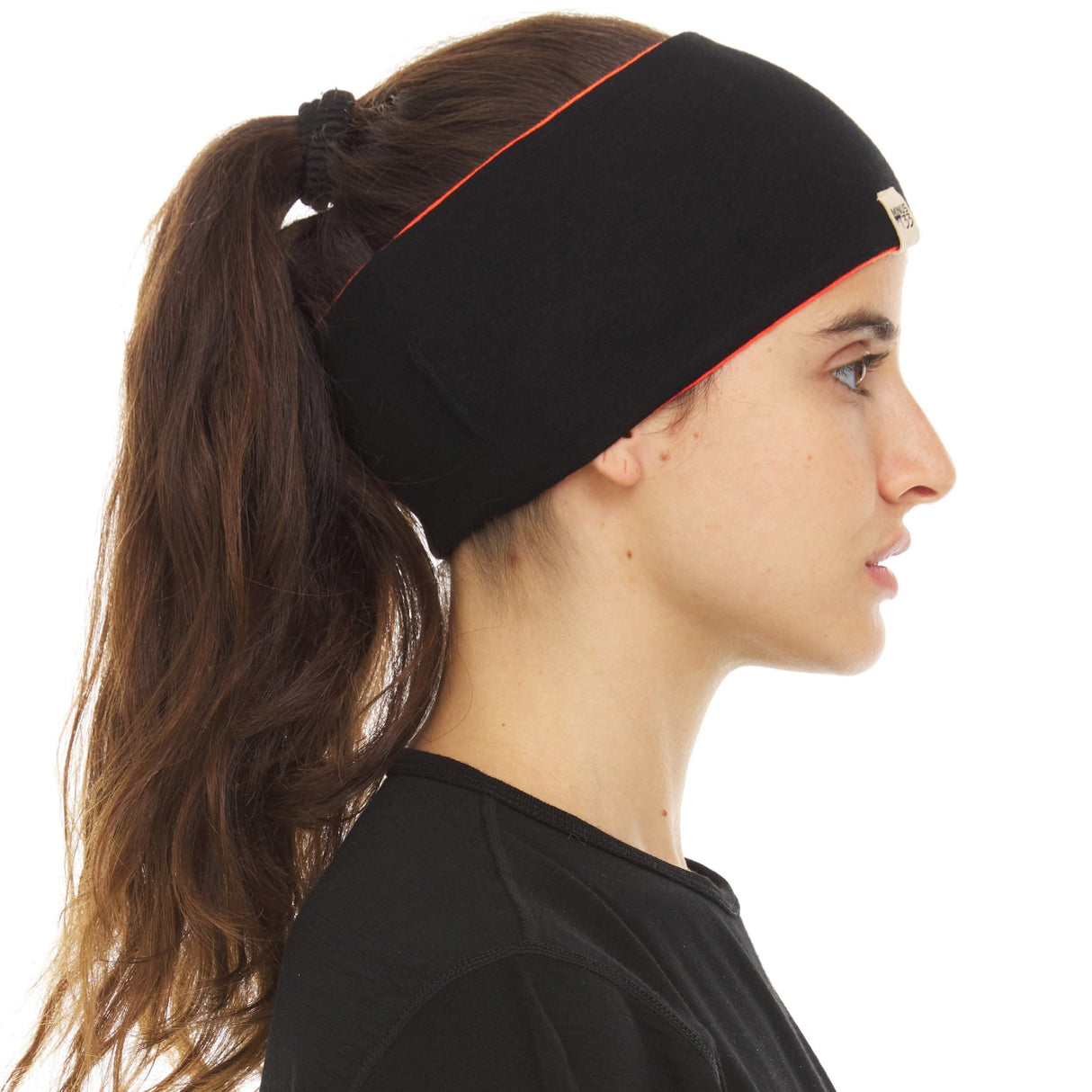 Midweight Reversible Wool Headband - 100% Merino Wool