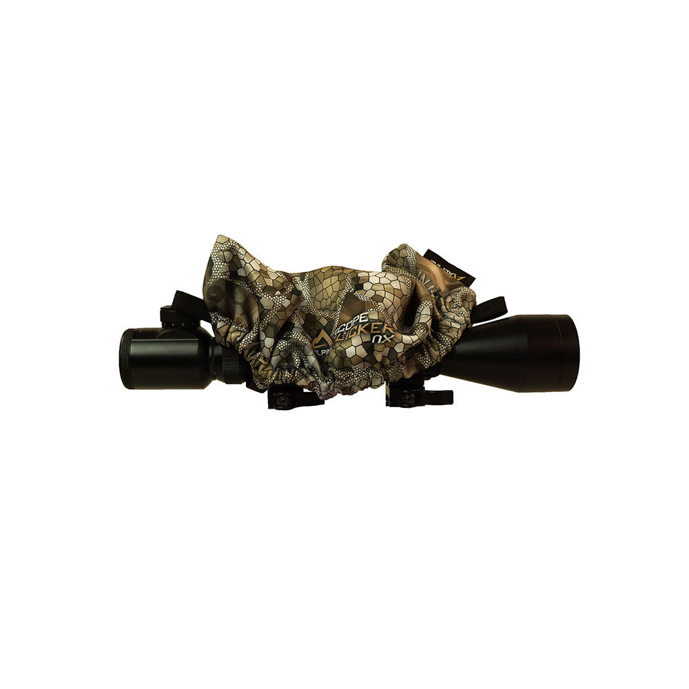 Alpine Scope Slicker NX: Ultralight Rifle Scope Cover for Ultimate Protection