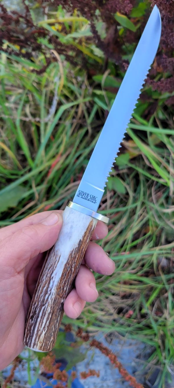 SERRATED CHEF KNIFE - CSER7.0
