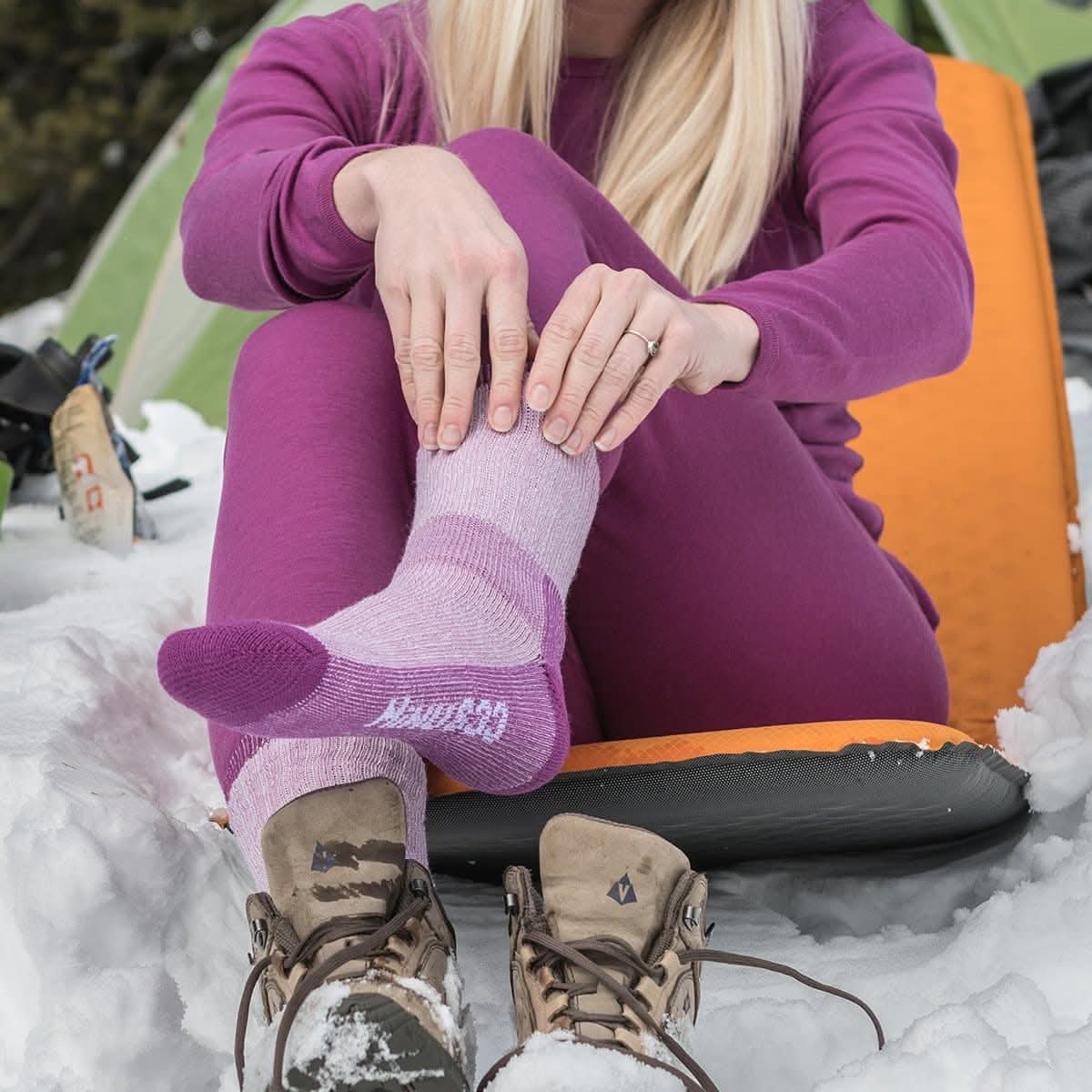 Midweight Wool Hiker Socks