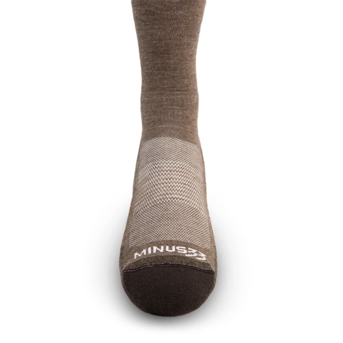 Microweight Cushion - Over the Calf Wool Socks Mountain Heritage