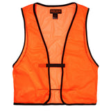 Signature Mesh Blaze Orange Hunting Vest