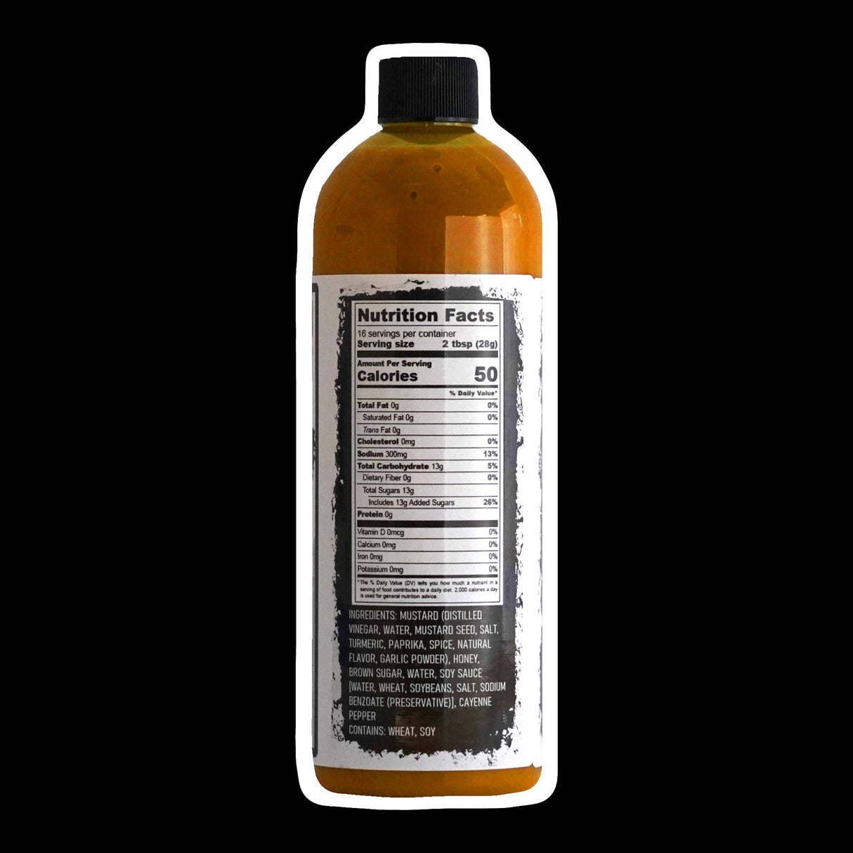 Locked & Loaded Carolina Mustard