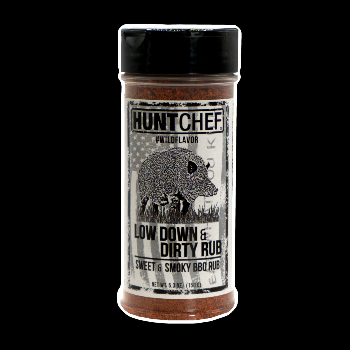 Low Down & Dirty BBQ Seasoning Rub