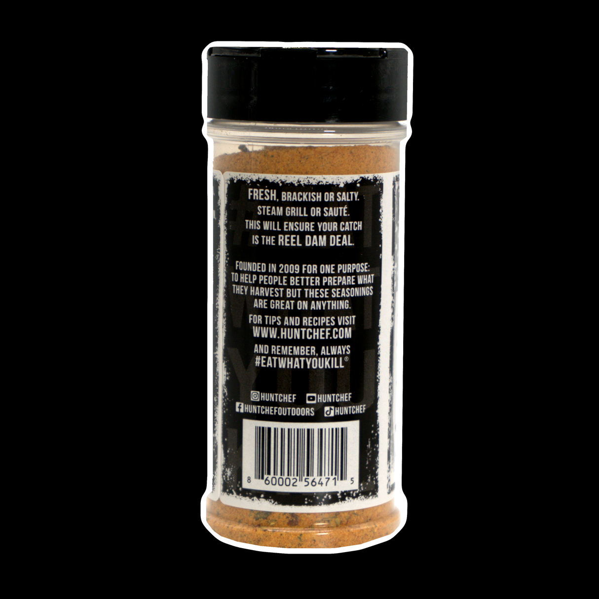 Reel Dam Deal Fish & Seafood Seasoning Blend