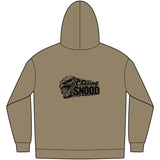 Chasing Snood Graphic Hoodie — Men's Fleece Pullover