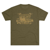 "Founded on the Right" 2nd Amendment Tee