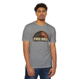 Patriotic 'Free Bird' Turkey Hunting T-Shirt