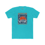 Adventure Badge Unisex Tee - Never Stop Exploring Outdoors