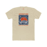 Adventure Badge Unisex Tee - Never Stop Exploring Outdoors