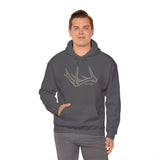 #bucklife Shed Antler Hoodie Whitetail Lifestyle