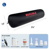 13" x 47.2" Inflatable Boat Fender with Electric Pump