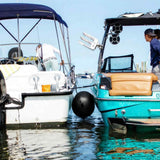 11.8" x 39.4" Inflatable Boat Fender with Electric Pump