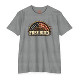Patriotic 'Free Bird' Turkey Hunting T-Shirt