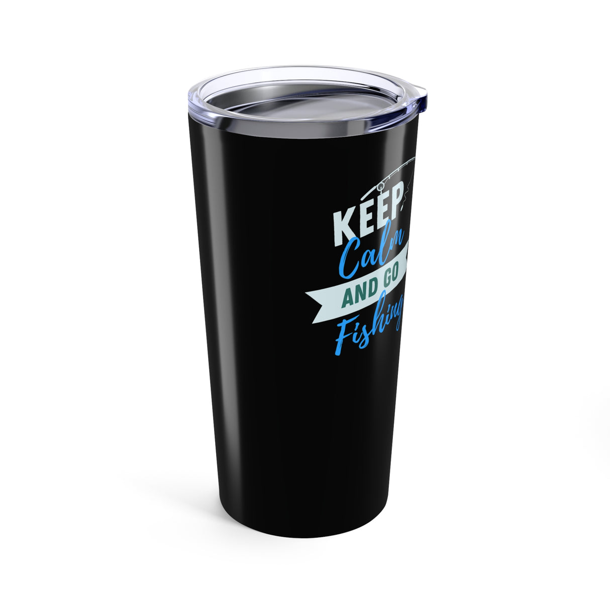 Fishing Tumbler 20oz