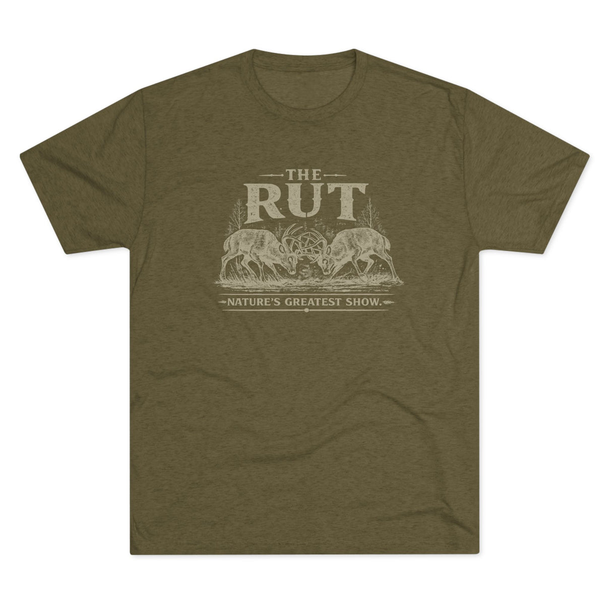 'Nature's Greatest Show' Deer Hunting Tee