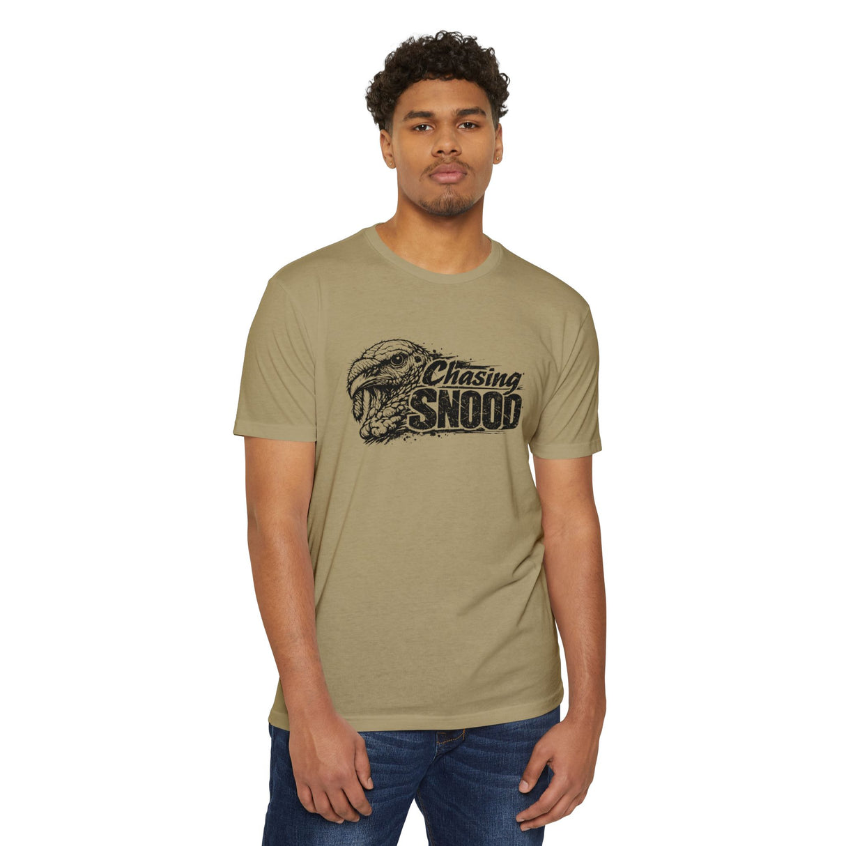 Chasing Snood Turkey Hunting T-Shirt
